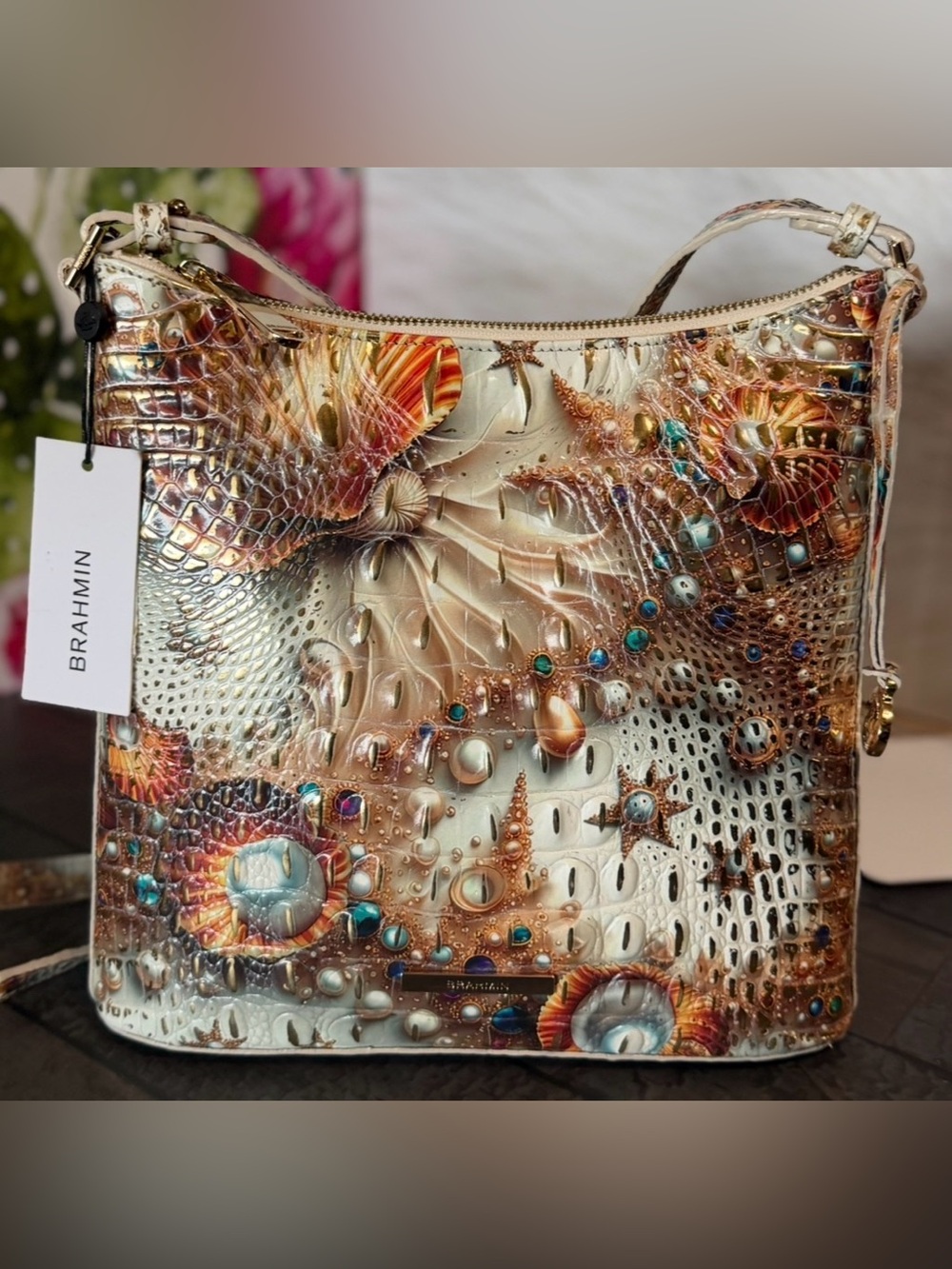 BRAHMIN KATIE SEA JEWEL MELBOURNE NWT Assorted Sample ~ Last one! FIRM $